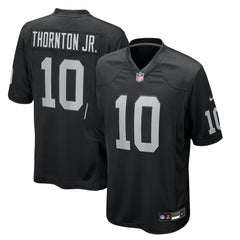 Nike Dont'e Thornton Jr. Las Vegas Raiders Team Game Jersey Black