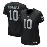 Nike Dont'e Thornton Jr. Las Vegas Raiders Women's Team Game Jersey Black