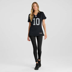 Nike Dont'e Thornton Jr. Las Vegas Raiders Women's Team Game Jersey Black