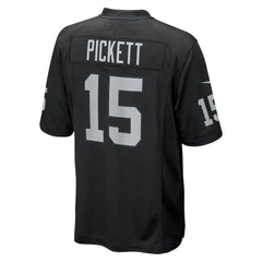 Nike Kenny Pickett Las Vegas Raiders Team Game Jersey Black
