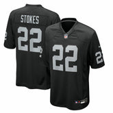 Nike Eric Stokes Las Vegas Raiders Team Game Jersey Black