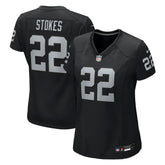 Nike Eric Stokes Las Vegas Raiders Women's Team Game Jersey Black