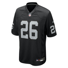 Nike Darien Porter Las Vegas Raiders Team Game Jersey Black