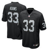 Nike Jamal Adams Las Vegas Raiders Team Game Jersey Black