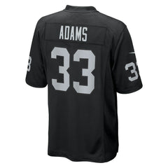 Nike Jamal Adams Las Vegas Raiders Team Game Jersey Black