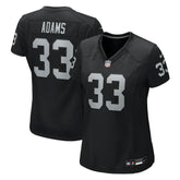 Nike Jamal Adams Las Vegas Raiders Women's Team Game Jersey Black