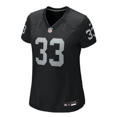 Nike Jamal Adams Las Vegas Raiders Women's Team Game Jersey Black