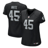 Nike Devin White Las Vegas Raiders Women's Team Game Jersey Black