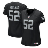 Nike Elandon Roberts Las Vegas Raiders Women's Team Game Jersey Black