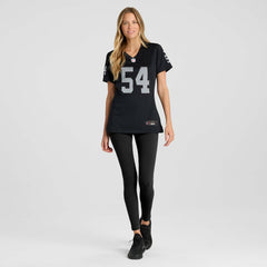Nike Brennan Jackson Las Vegas Raiders Women's Team Game Jersey Black