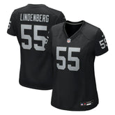 Nike Cody Lindenberg Las Vegas Raiders Women's Team Game Jersey Black