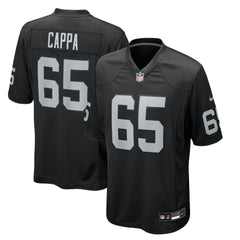 Nike Alex Cappa Las Vegas Raiders Team Game Jersey Black