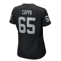 Nike Alex Cappa Las Vegas Raiders Women's Team Game Jersey Black