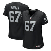 Nike Will Putnam Las Vegas Raiders Women's Team Game Jersey Black