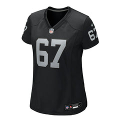 Nike Will Putnam Las Vegas Raiders Women's Team Game Jersey Black