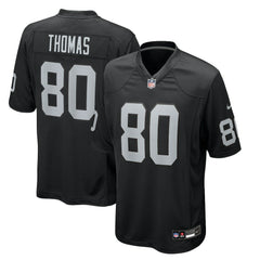 Nike Ian Thomas Las Vegas Raiders Team Game Jersey Black