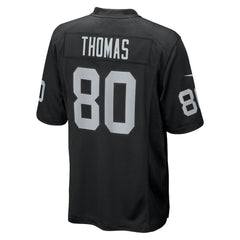 Nike Ian Thomas Las Vegas Raiders Team Game Jersey Black
