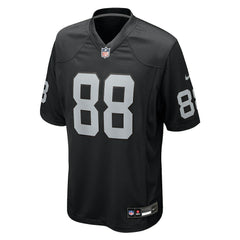Nike Justin Shorter Las Vegas Raiders Team Game Jersey Black