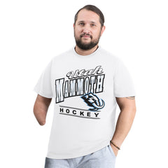 Utah Mammoth G-III Sports by Carl Banks Adaptive Headliner T-Shirt - White - NHL 203480334