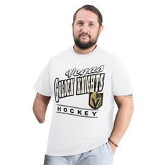 Vegas Golden Knights G-III Sports by Carl Banks Adaptive Headliner T-Shirt - White - NHL 203480336