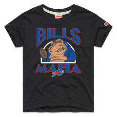Buffalo Bills Homage Youth Star Wars x NFL Tri-Blend T-Shirt Black