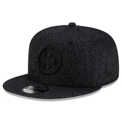 Pittsburgh Steelers New Era x Greyson Golf 9FIFTY Snapback Hat Black