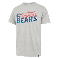 47 brand Chicago Bears '47 Latino Heritage Franklin T-Shirt Gray