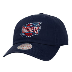 Houston Rockets Hardwood Classics 1904 Adjustable Hat for sale Navy | Mitchell & Ness for sale