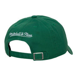 Milwaukee Bucks Hardwood Classics 1904 Adjustable Hat Hunter Green | Mitchell & Ness for sale