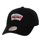 San Antonio Spurs Hardwood Classics 1904 Adjustable Hat Black | Mitchell & Ness Lifestyle
