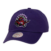 Toronto Raptors Hardwood Classics 1904 Adjustable Hat Purple | Mitchell & Ness US