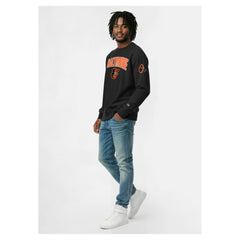 Baltimore Orioles Champion Reverse Weave Chenille Sweatshirt - Black - MLB Sale