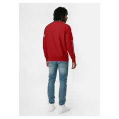 Atlanta Braves Champion Reverse Weave Chenille Sweatshirt - Red - MLB Online