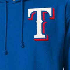 Texas Rangers Champion Reverse Weave Chenille Hoodie - Royal - MLB Online