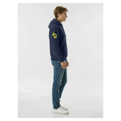 Milwaukee Brewers Champion Reverse Weave Chenille Hoodie - Navy - MLB Online