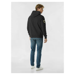 San Diego Padres Champion Reverse Weave Chenille Hoodie - Black - MLB Discount