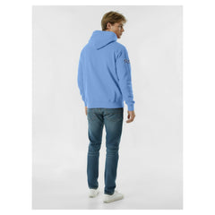 Tampa Bay Rays Champion Reverse Weave Chenille Hoodie - Light Blue - MLB Discount