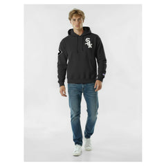 Chicago White Sox Champion Reverse Weave Chenille Hoodie - Black - MLB Online