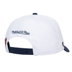 Washington Nationals Mitchell & Ness Unisex XL Script Pro Crown Adjustable Hat - White/Navy - Mitchell & Ness Lifestyle