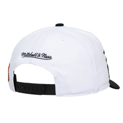Baltimore Orioles Mitchell & Ness Unisex XL Script Pro Crown Snapback Hat - White/Black - Mitchell & Ness Online