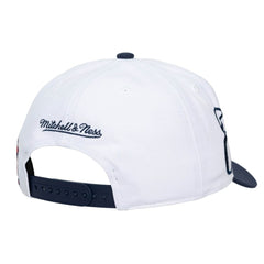 St. Louis Cardinals Mitchell & Ness Unisex XL Script Pro Crown Adjustable Hat - White/Navy - Mitchell & Ness Discount