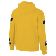 Indiana Pacers Stadium Essentials Unisex NBA Legends City Star Fleece Hoodie Gold