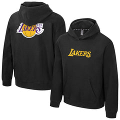 Los Angeles Lakers Stadium Essentials Unisex First Team Club Level Hoodie Black