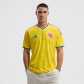 Colombia National Team FIFA x World Cup 2026 Home On Field Jersey Yellow - Adidas outlet