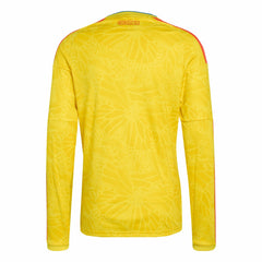 Colombia National Team FIFA x World Cup 2026 Home Replica Long Sleeve Jersey Yellow - Adidas