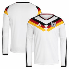 Germany National Team FIFA x World Cup 2026 Home Replica Long Sleeve Jersey White - Adidas