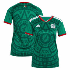 Mexico National Team Women's FIFA x World Cup 2026 Home Replica Jersey Green - Adidas Discount