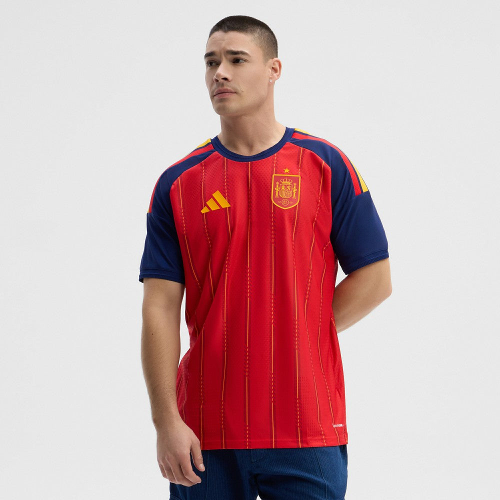 Spain National Team FIFA x World Cup 2026 Home On Field Jersey Red - Adidas
