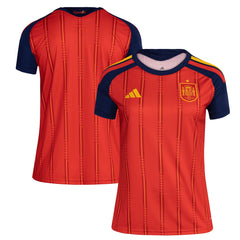 Spain National Team Women's FIFA x World Cup 2026 Home Replica Jersey Red - Adidas