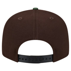 San Francisco 49ers Adult Burnt Wood Camo 9FIFTY Snapback Hat Dark Brown